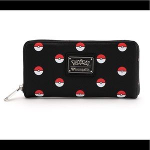 ❌SOLD❌ 🔴Pokémon Poké Ball X Loungefly Wallet🔴